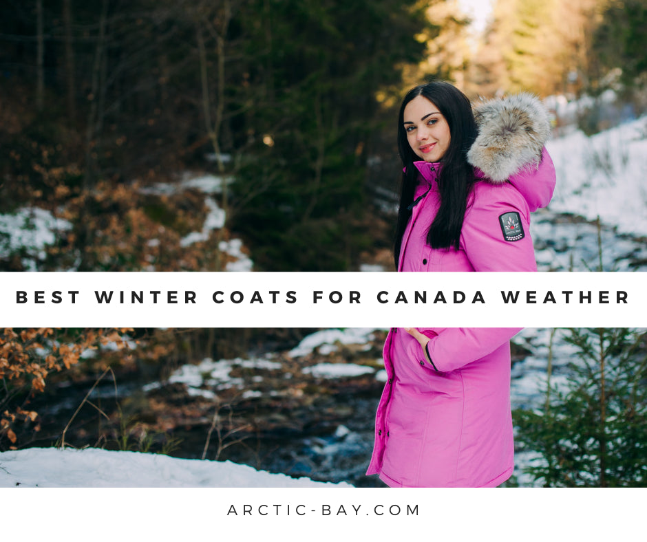 Best Winter Coats For Canada Weather